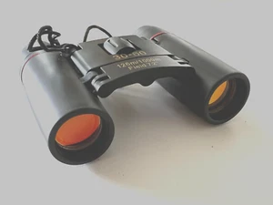 30x60 Binoculars Outdoor Travel Compact Folding Telescope Hunting Day Night NEW - Picture 1 of 11