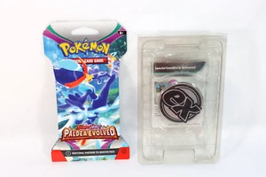 2023 Pokemon Paldea Evolved Cards, EX Pog Token Special Con Poisoned Card NEW - Picture 1 of 6