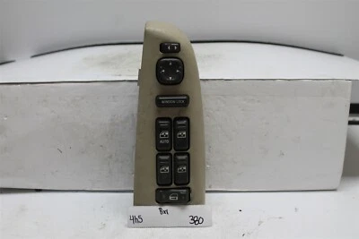2000-2002 GMC Yukon Driver Master Door Switch 15746567 OEM 380 4H5-B1 - Image 1 of 4