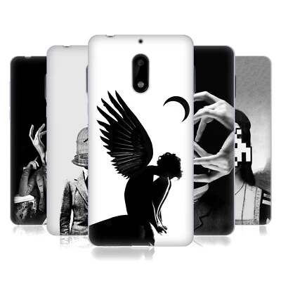FUNDA GEL SUAVE OFICIAL LOUIJOVERART BLANCO Y NEGRO PARA TELÉFONOS NOKIA 1 Foto 1 de 4