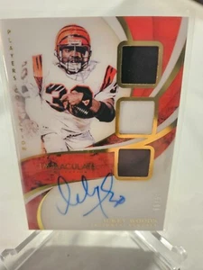 2019 immaculate football Ickey Woods Players Collection 45/99 - Picture 1 of 3