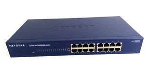 Interruptor NETGEAR ProSafe 16 puertos 10/100 modelo: JFS516 - Imagen 1 de 6