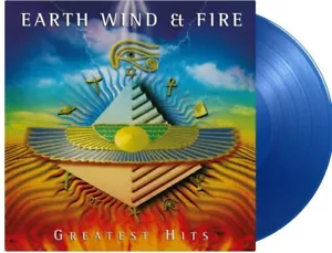 Earth, Wind & Fire Greatest Hits LP Album vinyl record limited blue numbered - Picture 1 of 14