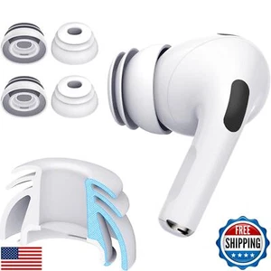 Embouts d'oreilles multi-brides premium pour AirPods Pro 1and2 (grand) - toujours adaptés, neufs - Photo 1 sur 5
