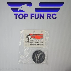 Kimbrough 312 84 Tooth, 48P Slipper Gears for Team Associated - Picture 1 of 1