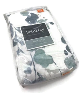 Brinkley 108 pollici occhiello superiore camera oscurante tenda finestra pannello in floreale - Foto 1 di 11