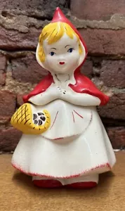 MCCOY LITTLE RED RIDING HOOD Cookie Jar - Picture 1 of 11