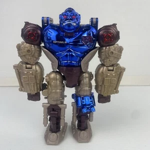 1998 Transformers Beast Wars Machines Transmetals Mega Class Optimus Primal - Picture 1 of 8
