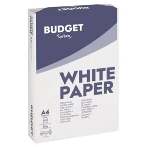 Papel de copiadora LYRECO A4 - Blanco - 80 gsm - 5 x 500 hojas - 159543 - Imagen 1 de 7