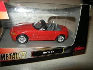1:43 Schuco BMW Z4 rojo/rojo en embalaje original - Imagen 1 de 1