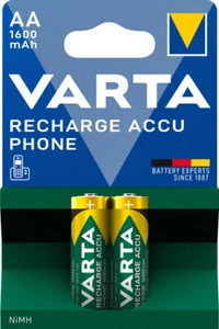 2 x Varta T399 Phone Power Mignon AA Akku 1,2V "NEU" - Picture 1 of 1