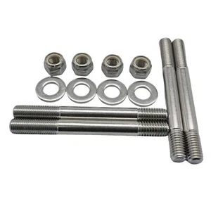 Perno MerCruiser uso con carcasa de cardán 16-56296 16-866562 4 piezas - Imagen 1 de 7