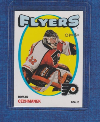 2001-02 OPC O-pee-chee Hockey HERITAGE # 59 Roman Cechmanek - Image 1 of 2
