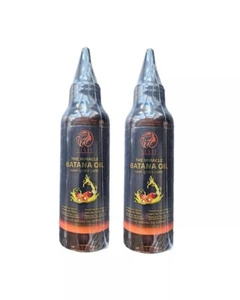 2 X The Miracle Oil Olio di Batana 100% Puro Cura Capelli e Corpo 120ml. - Foto 1 di 4