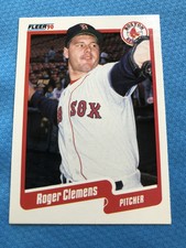 1990 Fleer Roger Clemens Boston Red Sox #271 NM+ Error Card Read Description!