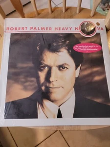 FACTORY SEALED Robert Palmer Heavy Nova vinyl Simply Irresistible E1-548057 - Picture 1 of 12