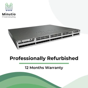 Cisco WS-C3850-24S-E | refurbished | incl. VAT - Bild 1 von 2