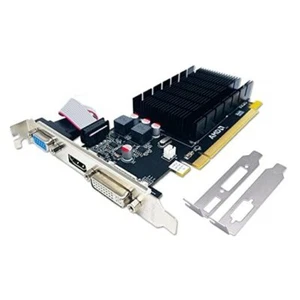 Radeon HD 5450 Graphics Card,2GB,GDDR3,64 Bit,DVI,HDMI,VGA,Low Profile Video - Picture 1 of 8