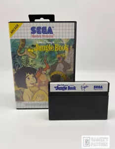Walt Disney's Classic The Jungle Book I Sega Master System I como nuevo I en caja - Imagen 1 de 3