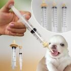 Medicine Feeding 1-100ml Pet Syringe Newborn Pet Feeding Nipple Feed Pacifier