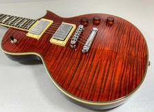 ESP LTD EC - 1000FM Fluence Tiger Eye E-Gitarre Singlecut