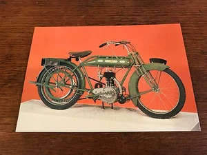 1912 500cc Centaur National Motorcycle Museum Postcard - Imagen 1 de 4