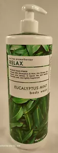 BE FREE aromaterapia RELAJA EUCALITO Y COMO NUEVO Alivia el Estrés LAVADO CORPORAL - Imagen 1 de 3