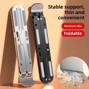 Adjustable Notebook Cooling Bracket Foldable Notebook Bracket Support Home - Photo 1/12