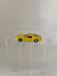 Vintage Matchbox by Lesney No 33 Lamborghini Miura Yellow With Red Interior - Picture 1 of 7