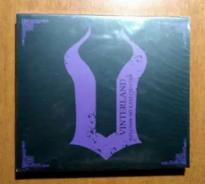 Vinterland - Welcome My Last Chapter Braz Edition + Slipcase Sweden Black Metal - Foto 1 di 5