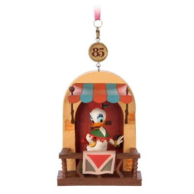 Disney Daisy Duck Legacy Sketchbook 85th Anniversary  Ornament - Limited - New - Image 1 of 3