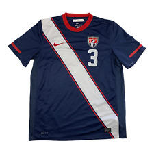 Nike Men's National Team USA Soccer  Carlos Bocanegra #3 Soccer Jersey Size L