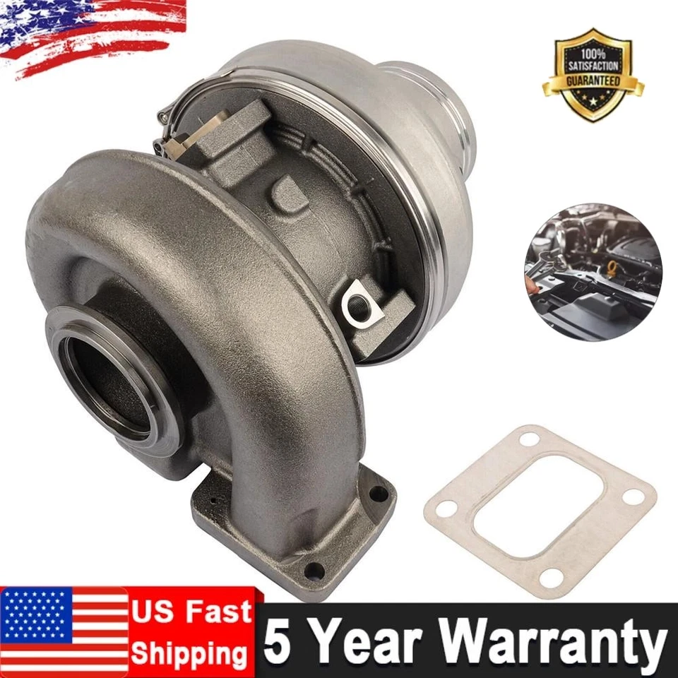 HE500VG HE561VE Turbo Turbocharger For 2005-2013 Cummins ISX ISX07 Volvo VNL US - Изображение 1 из 4
