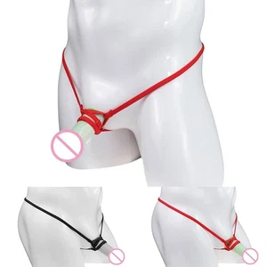 Slip mutandine uomo alla moda interno esterno bikini cotone jockstraps - Picture 1 of 22