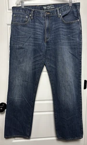 Gap Straight Leg Regular Fit Classic Denim Jeans Pants- Men's 38x32 - Picture 1 of 3