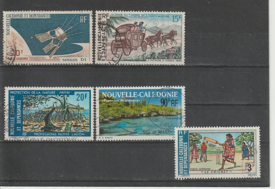 NUEVA CALEDONIA, usada / 1122 Foto 1 de 1