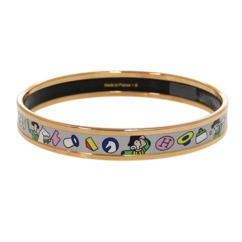 HERMÈS Bracciale Hermes Email PM Hermes Epic Grigio B Timbro