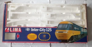 Lima Spur O Class HST Inter-City 125 4-Wagen Zugset NUR LEERKARTON & ABLAGE #1 - Bild 1 von 6