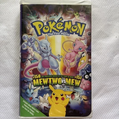 Vintage Pokemon First Movie VHS - Image 1 of 4