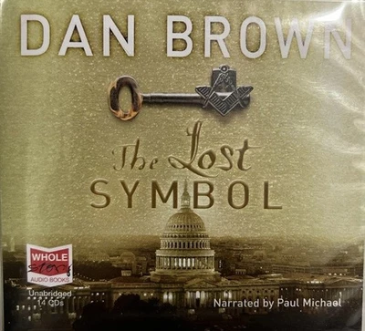 The Lost Symbol by Dan Brown  14 CD Audiobook Thriller Read Paul Michael SEALED Foto 1 de 2