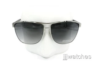 Nuevas gafas de sol Guess para mujer cuadradas grises degradadas GUF255 SI-35 61-12-130 - Imagen 1 de 4