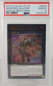 Ghostick Alucard - Shadow Specters - SHSP EN052 - Ultimate Rare - 1st ed  PSA 10 - Picture 1 of 2