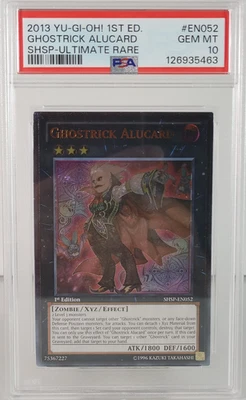 Ghostick Alucard - Shadow Specters - SHSP EN052 - Ultimate Rare - 1st ed  PSA 10 - Image 1 of 2