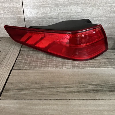 🥇 GENUINE 2014 2015 KIA OPTIMA TAIL LIGHT REAR LAMP LEFT DRIVER SIDE OEM - Image 1 of 4