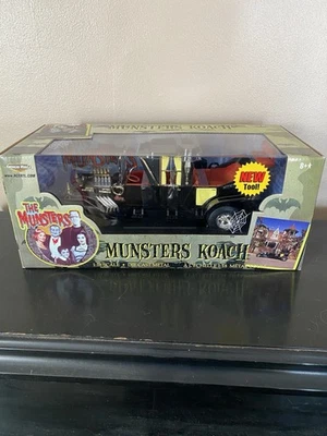 1/18 DIECAST ERTL AMERICAN MUSCLE MUNSTERS KOACH NUEVO (EDICIÓN LIMITADA) 2002 Foto 1 de 4