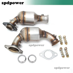 Piar Front Manifold Catalytic Converter For 2002 2003 Jeep Liberty 3.7L V6 NEW - Bild 1 von 11