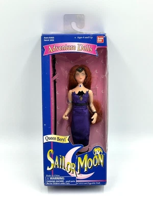 SAILOR MOON QUEEN BERYL ADVENTURE DOLLS 1995 BANDAI Foto 1 de 4