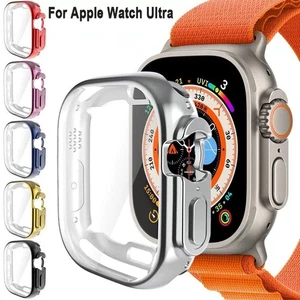 Smart Screen Protector Protective Shell for Apple Watch Ultra 49MM Smart Watch - Photo 1 sur 21