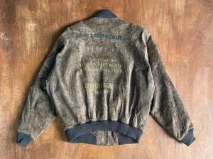 Giacca Bomber HAI SPORTING GEAR Issey Miyake Solo Membro 1977 Made in Japan - Foto 1 di 12