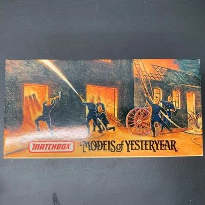 1923 Mack AC Water Tanker YFE11 Matchbox Models Of Yesteryear Fire Engine - Image 1 of 4